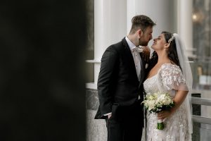 Nikki and Charlie's Timeless and Elegant Wedding at Pazzo’s Chicago