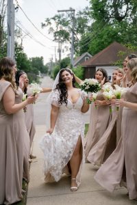 Nikki and Charlie's Timeless and Elegant Wedding at Pazzo’s Chicago