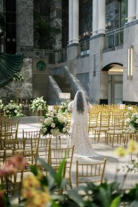 Nikki and Charlie's Timeless and Elegant Wedding at Pazzo’s Chicago