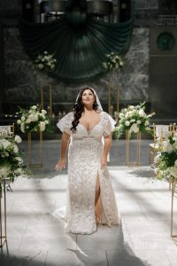 Nikki and Charlie's Timeless and Elegant Wedding at Pazzo’s Chicago