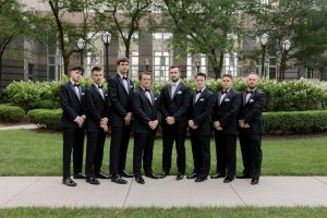 Nikki and Charlie's Timeless and Elegant Wedding at Pazzo’s Chicago