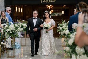 Nikki and Charlie's Timeless and Elegant Wedding at Pazzo’s Chicago