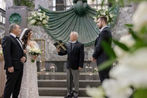 Nikki and Charlie's Timeless and Elegant Wedding at Pazzo’s Chicago