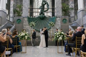 Nikki and Charlie's Timeless and Elegant Wedding at Pazzo’s Chicago