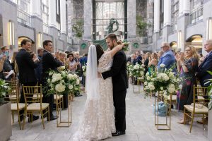Nikki and Charlie's Timeless and Elegant Wedding at Pazzo’s Chicago