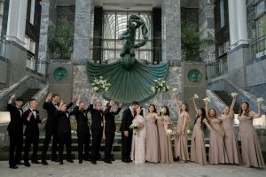 Nikki and Charlie's Timeless and Elegant Wedding at Pazzo’s Chicago