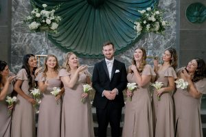 Nikki and Charlie's Timeless and Elegant Wedding at Pazzo’s Chicago