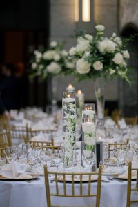 Nikki and Charlie's Timeless and Elegant Wedding at Pazzo’s Chicago