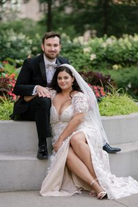 Nikki and Charlie's Timeless and Elegant Wedding at Pazzo’s Chicago