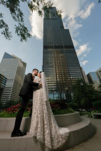 Nikki and Charlie's Timeless and Elegant Wedding at Pazzo’s Chicago