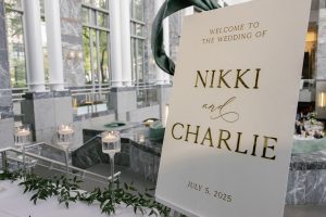 Nikki and Charlie's Timeless and Elegant Wedding at Pazzo’s Chicago