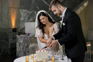 Nikki and Charlie's Timeless and Elegant Wedding at Pazzo’s Chicago