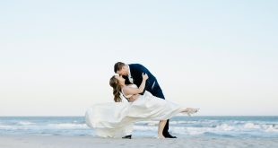 Alyssa and Jared's Beachside Wedding on Topsail Island