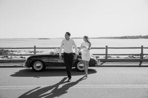 Durkin_Ambroziak_Newlyred Photo + Film_IMG_8429_low Coastal Engagement with Vintage Speedster & Editorial Edge