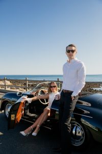 Durkin_Ambroziak_Newlyred Photo + Film_IMG_8589_low Coastal Engagement with Vintage Speedster & Editorial Edge