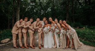 Sierra and Jacob's Dreamy Fairy Garden Wedding