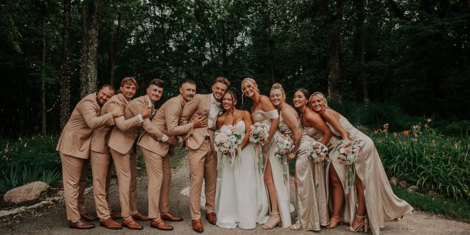 Sierra and Jacob's Dreamy Fairy Garden Wedding