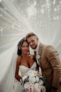 Coey_Rovito_OnFaith Photography_1-79122_low Sierra and Jacob's Dreamy Fairy Garden Wedding