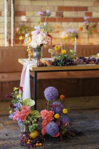 Spirit of Summer Styled Shoot 'Revelry in Bloom' at Bellwoods Brewery