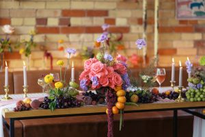 Spirit of Summer Styled Shoot 'Revelry in Bloom' at Bellwoods Brewery