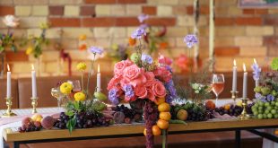 Spirit of Summer Styled Shoot 'Revelry in Bloom' at Bellwoods Brewery