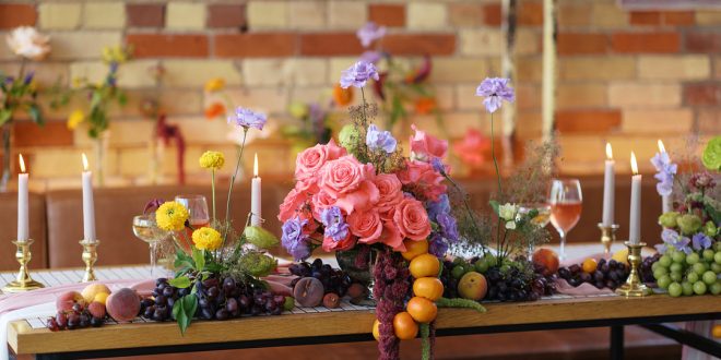 Spirit of Summer Styled Shoot 'Revelry in Bloom' at Bellwoods Brewery
