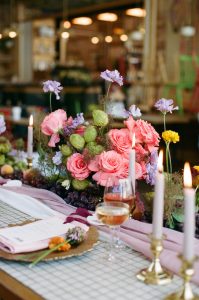 Spirit of Summer Styled Shoot 'Revelry in Bloom' at Bellwoods Brewery