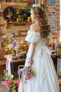 Spirit of Summer Styled Shoot 'Revelry in Bloom' at Bellwoods Brewery