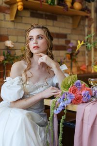 Spirit of Summer Styled Shoot 'Revelry in Bloom' at Bellwoods Brewery