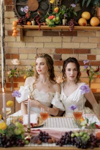 Spirit of Summer Styled Shoot 'Revelry in Bloom' at Bellwoods Brewery