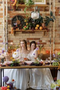 Spirit of Summer Styled Shoot 'Revelry in Bloom' at Bellwoods Brewery