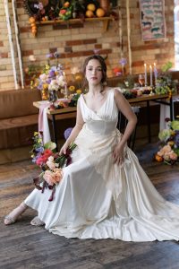 Spirit of Summer Styled Shoot 'Revelry in Bloom' at Bellwoods Brewery