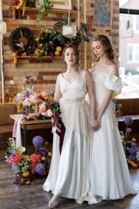 Spirit of Summer Styled Shoot 'Revelry in Bloom' at Bellwoods Brewery