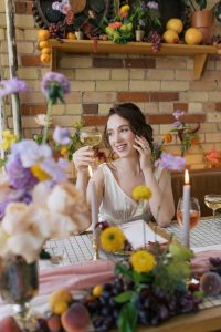 Spirit of Summer Styled Shoot 'Revelry in Bloom' at Bellwoods Brewery