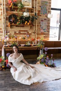 Spirit of Summer Styled Shoot 'Revelry in Bloom' at Bellwoods Brewery
