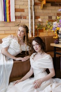 Spirit of Summer Styled Shoot 'Revelry in Bloom' at Bellwoods Brewery