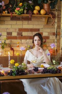 Spirit of Summer Styled Shoot 'Revelry in Bloom' at Bellwoods Brewery