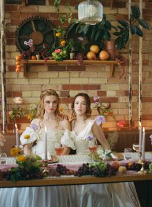 Spirit of Summer Styled Shoot 'Revelry in Bloom' at Bellwoods Brewery
