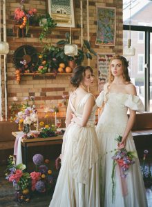 Spirit of Summer Styled Shoot 'Revelry in Bloom' at Bellwoods Brewery