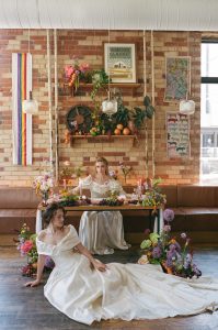Spirit of Summer Styled Shoot 'Revelry in Bloom' at Bellwoods Brewery
