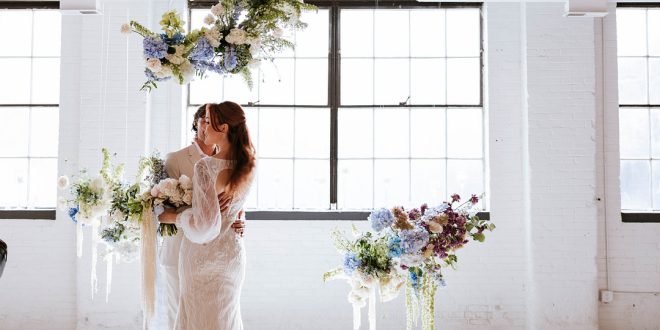Dreamy Wedding Styled Shoot at The Century