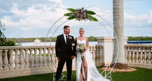 Styled Shoot Wedding On The Water at The Westin Cape Coral Resort