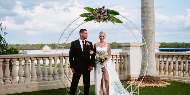Styled Shoot Wedding On The Water at The Westin Cape Coral Resort