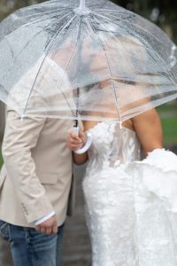 Britta and Synjin's Backyard Boho Wedding