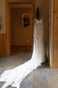 Britta and Synjin's Backyard Boho Wedding