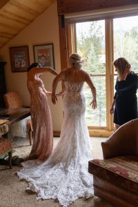 Britta and Synjin's Backyard Boho Wedding