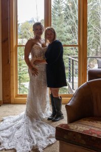 Britta and Synjin's Backyard Boho Wedding