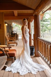 Britta and Synjin's Backyard Boho Wedding