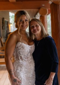 Britta and Synjin's Backyard Boho Wedding