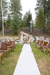 Britta and Synjin's Backyard Boho Wedding